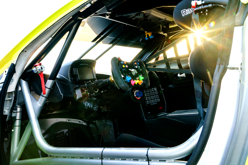 Illustration for article titled The New Aston Martin Vantage Is Already Here To Go Racing
